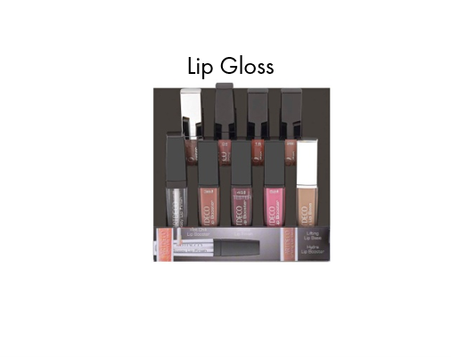 Pakket Counter Display  Lips