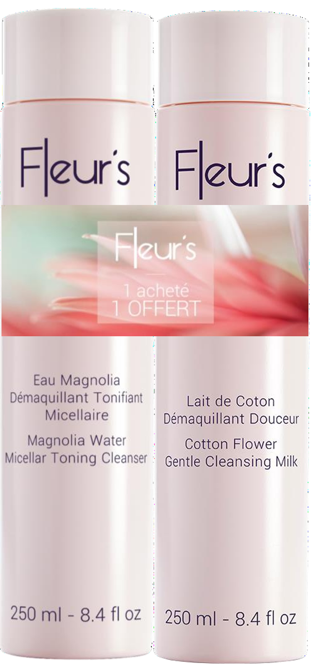 Pakket Duo démaquillants