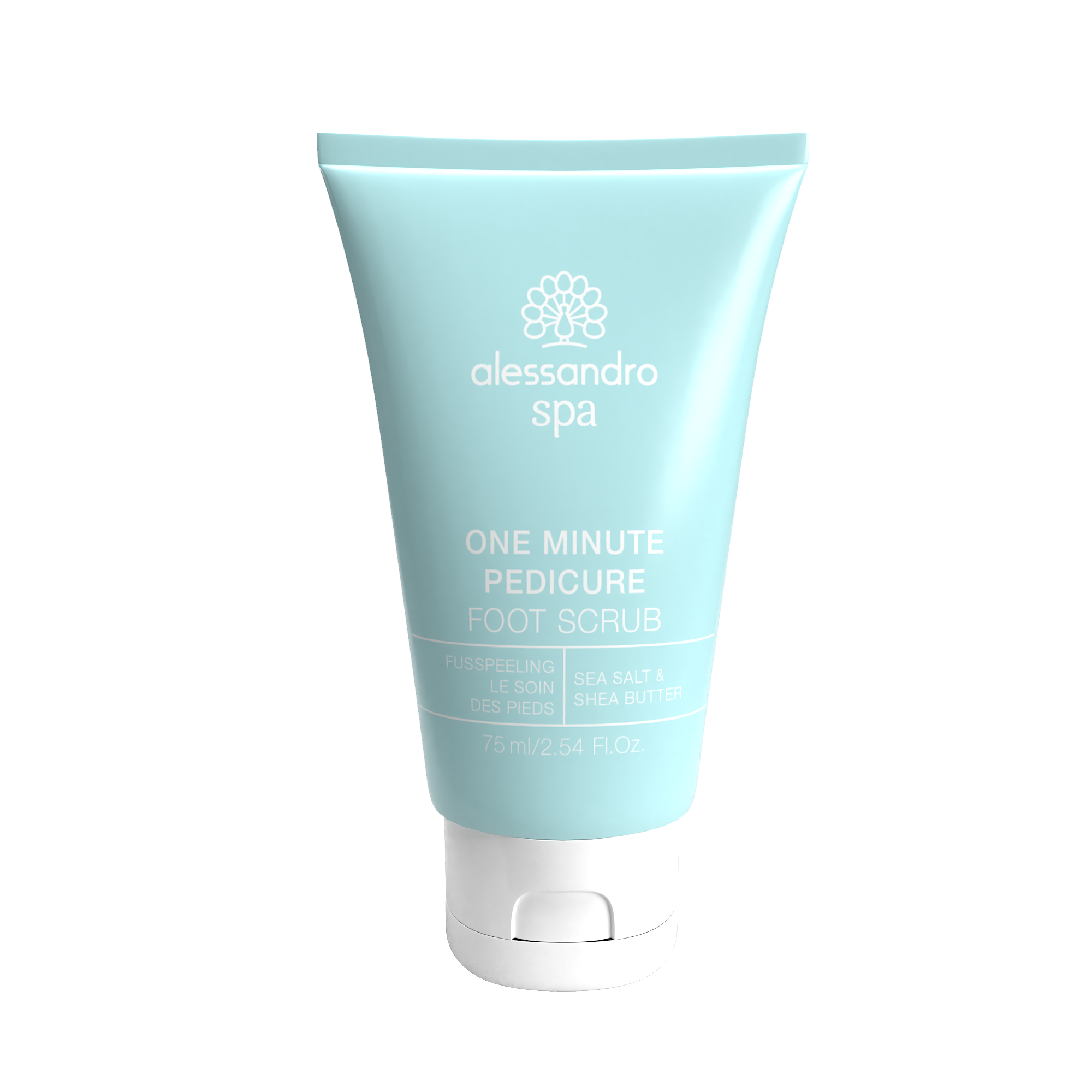 One Minute Pedicure Complete - Peeling voor Benen & Voeten 7