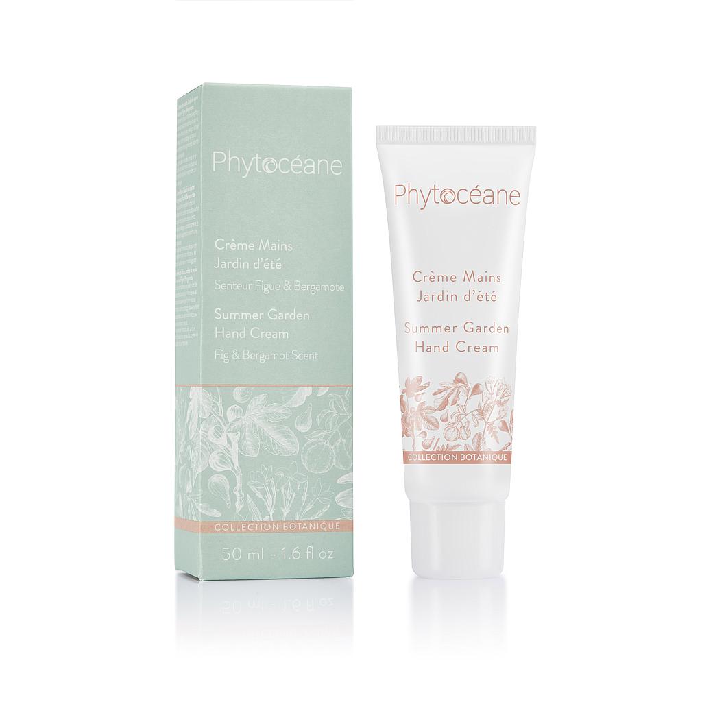 Crème Mains Jardin d'Eté Senteur Figue et Bergamote