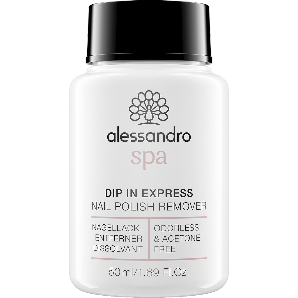 Spa Nail Care Dip In Nail Polish Remover