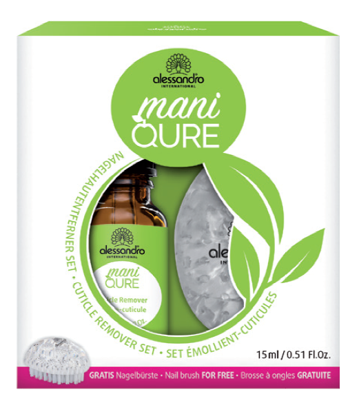 ManiQure Cuticle Remover Set -50%