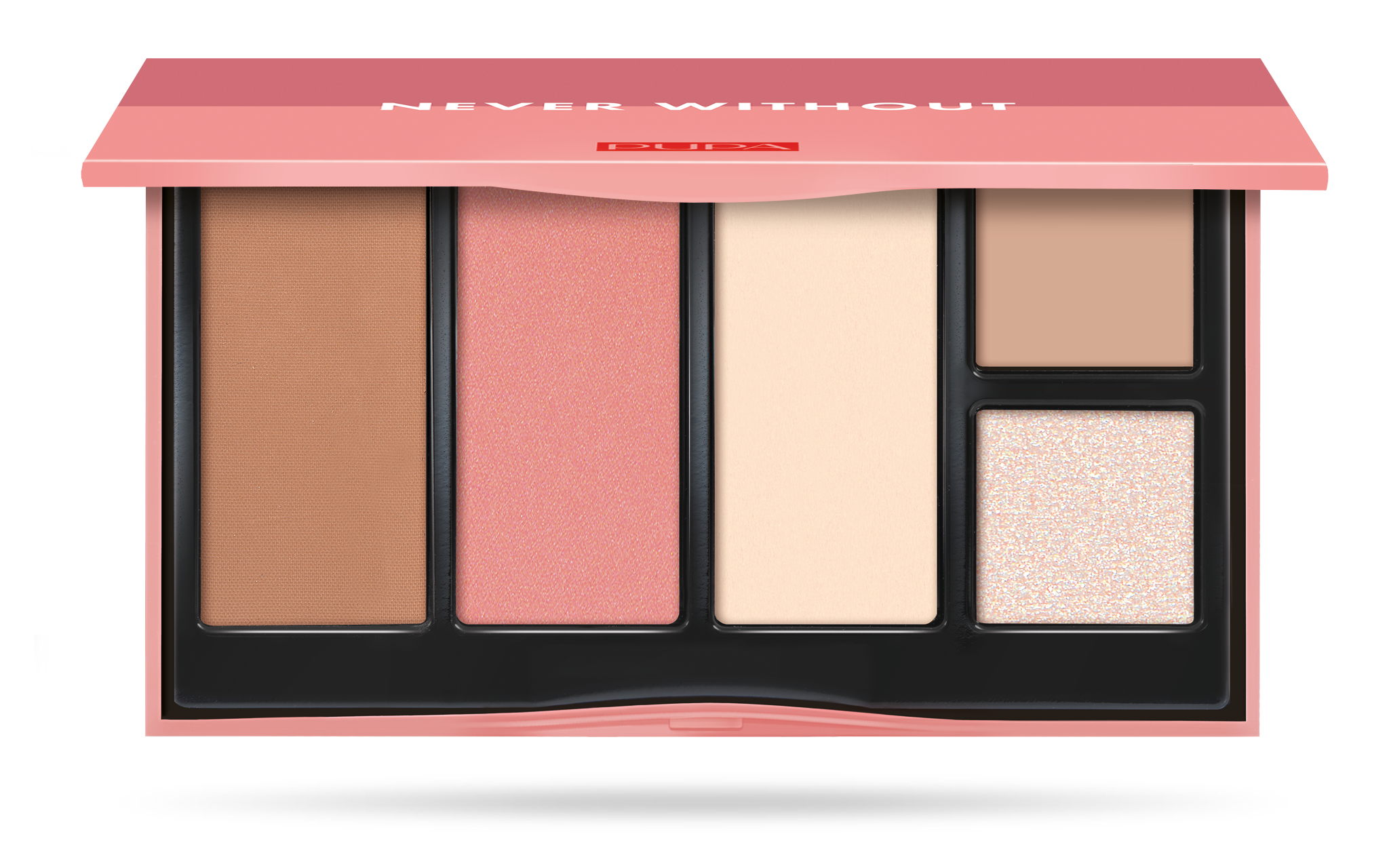 Never Without All in One Face Palette 01 Light Skin