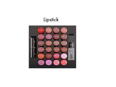 Pakket Counter Display  Lips