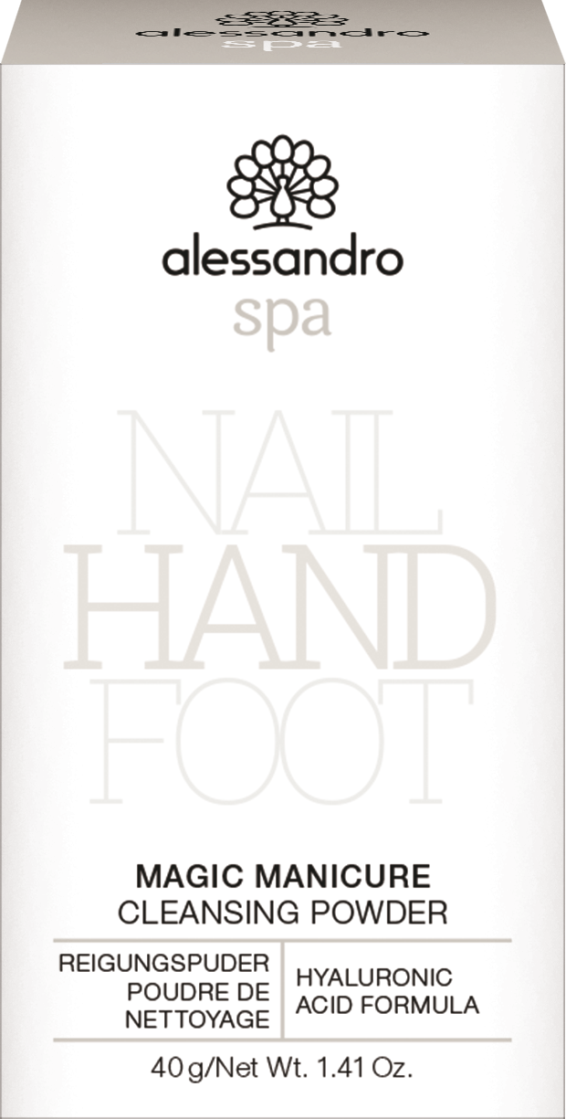 Spa Hand Care Magic Manicure Cleansing Powder