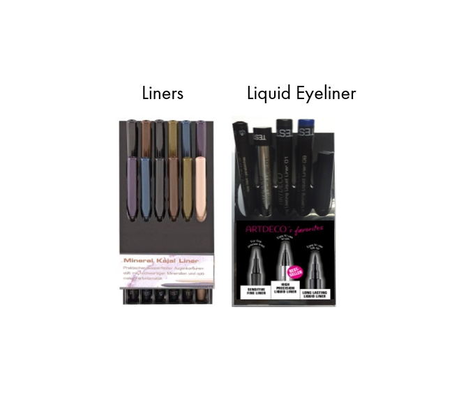 Pakket Counter Display  Mini Center