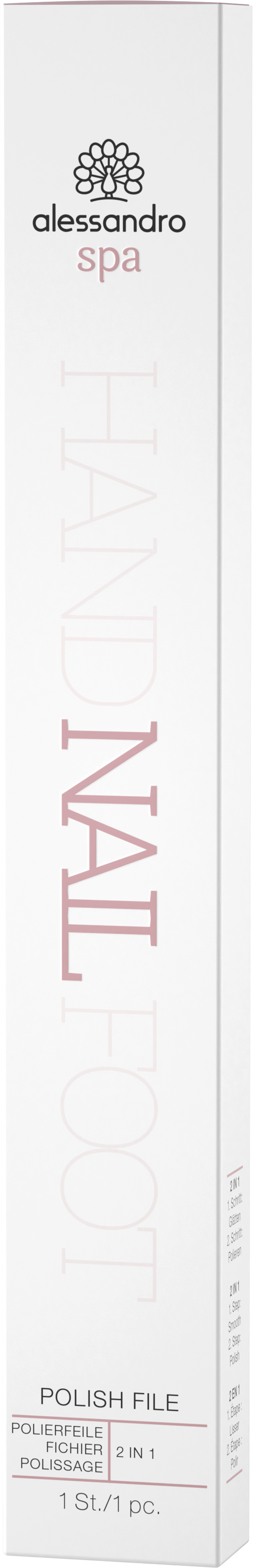 Spa Nail Care Quick Shine Polish File