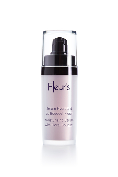 Serum Hydratant au Bouquet Floral