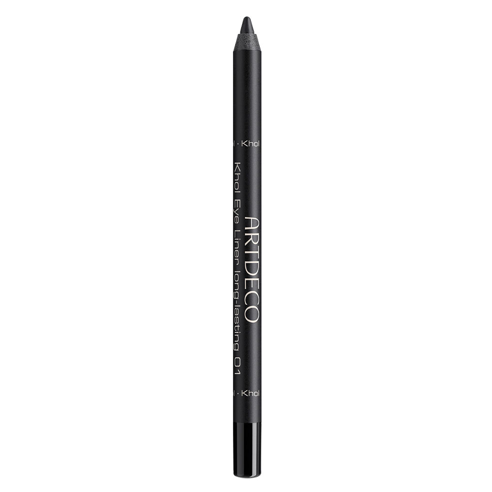 KHOL EYE-LINER LONG-LASTING - black - 01
