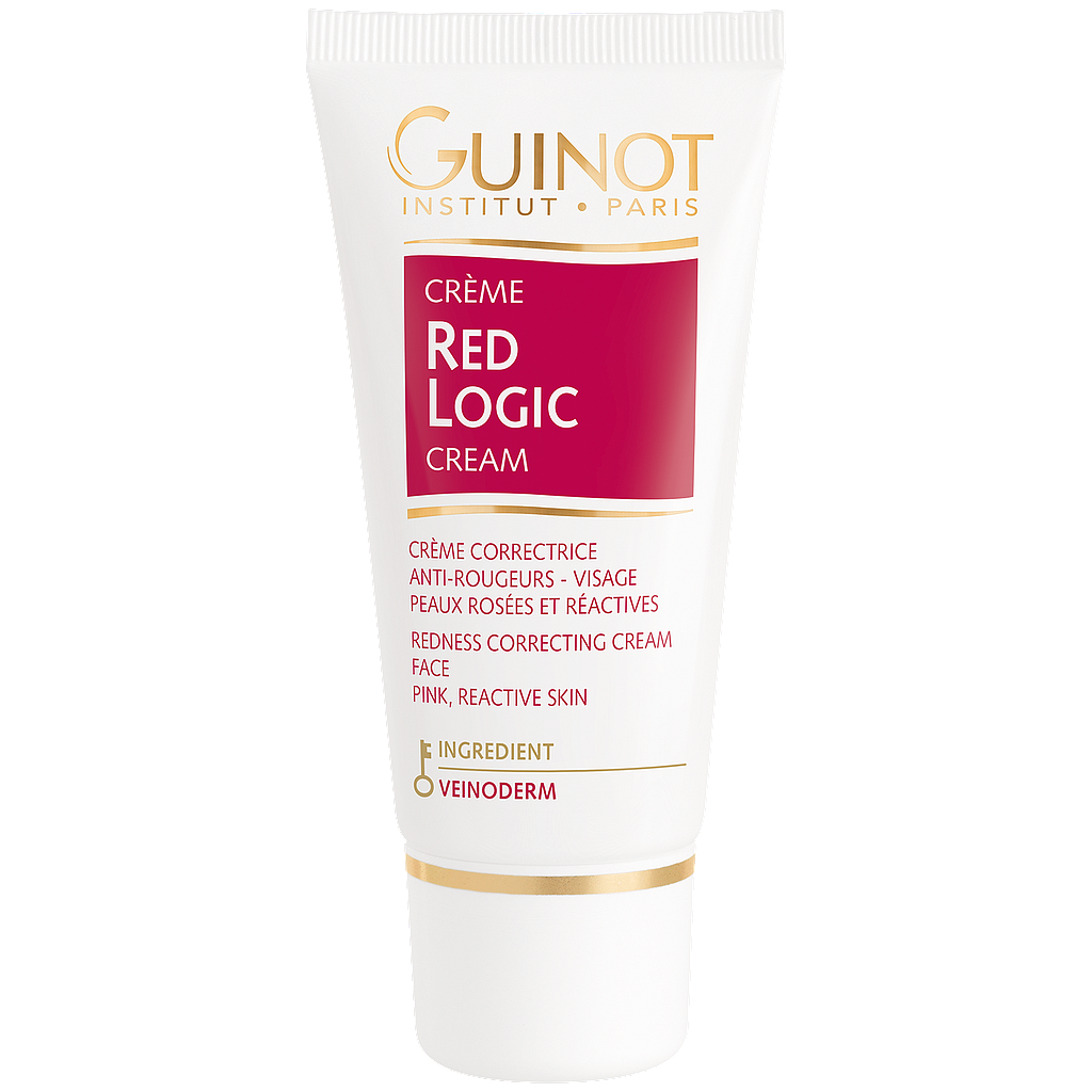 Creme Red Logic