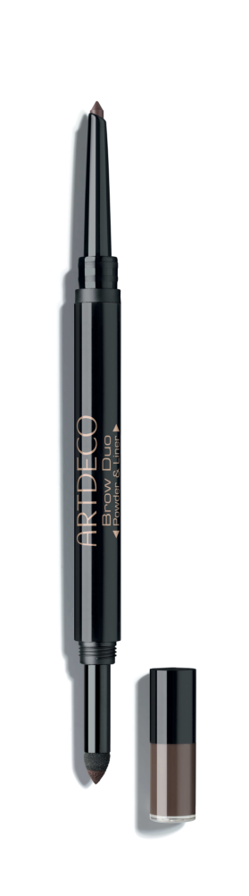 BROW DUO POWDER & LINER - ebony - 12