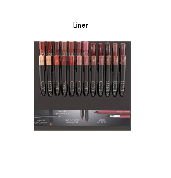 Pakket Counter Display  Lips