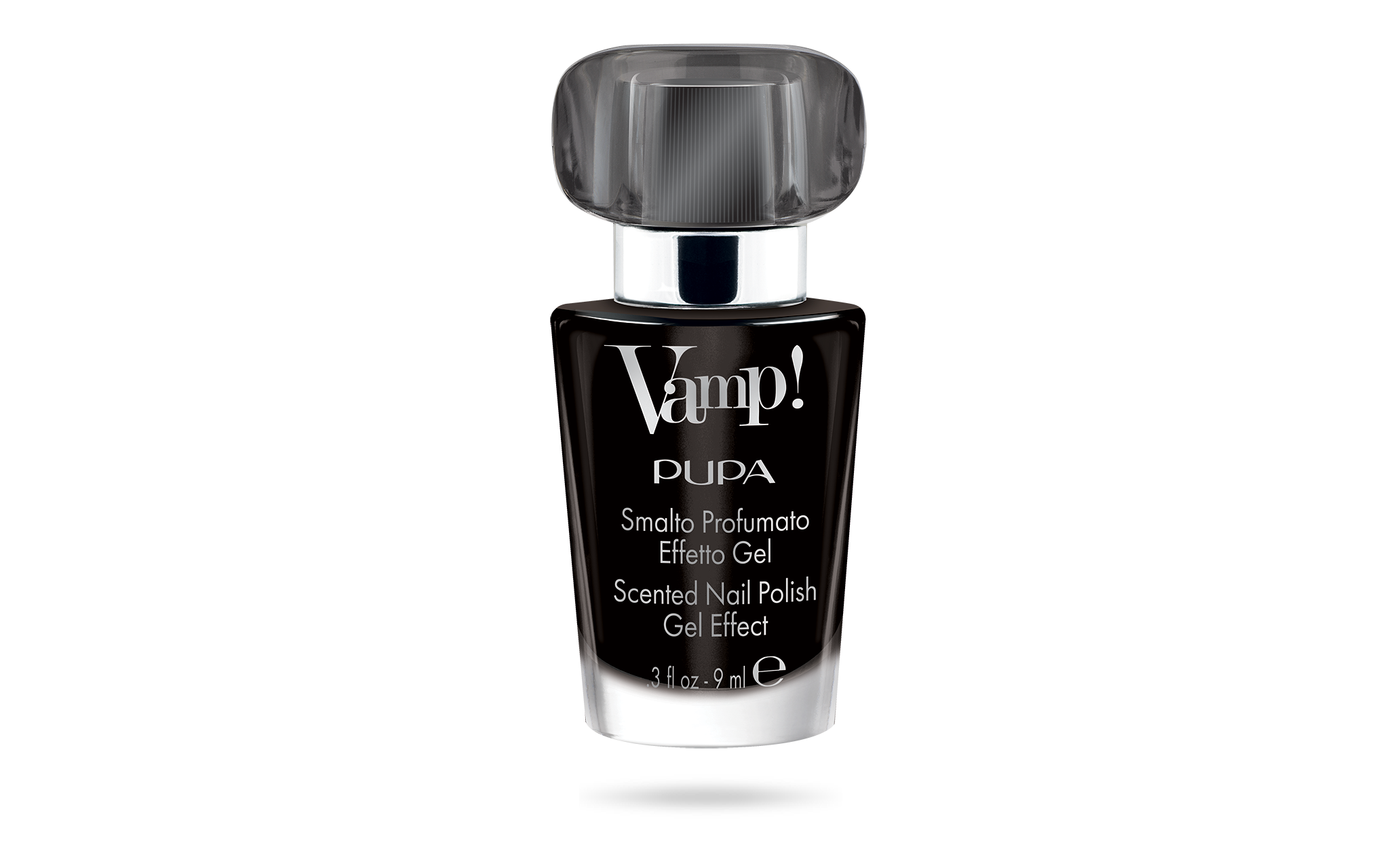 Vamp! Scented Nail Polish Rock Black   BF